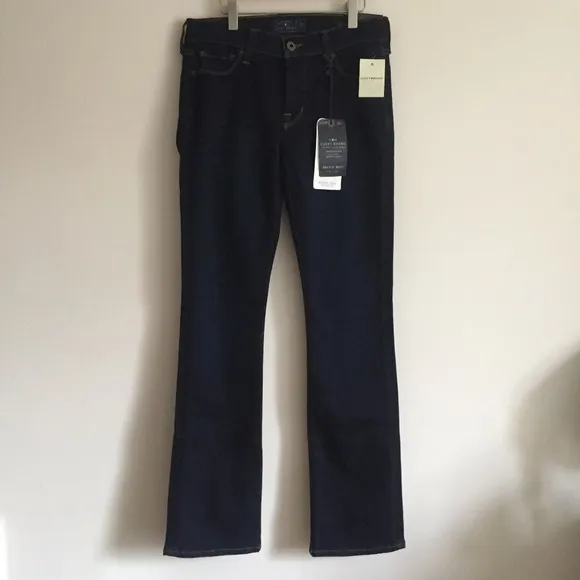 LUCKY BRAND Brooke Boot Jeans Sz 26 NEW