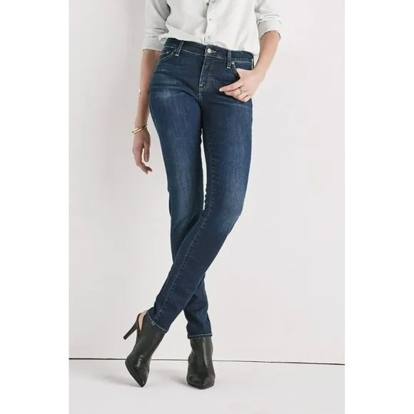 Lucky brand jeans Hayden sculpting skinny 5 pockets blue denim women’s size 6 28