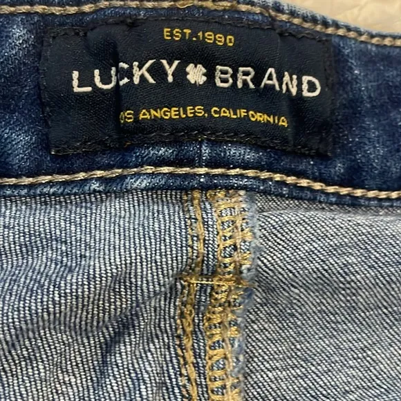 Lucky brand jeans Hayden sculpting skinny 5 pockets blue denim women’s size 6 28