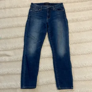 Lucky brand jeans Hayden sculpting skinny 5 pockets blue denim women’s size 6 28