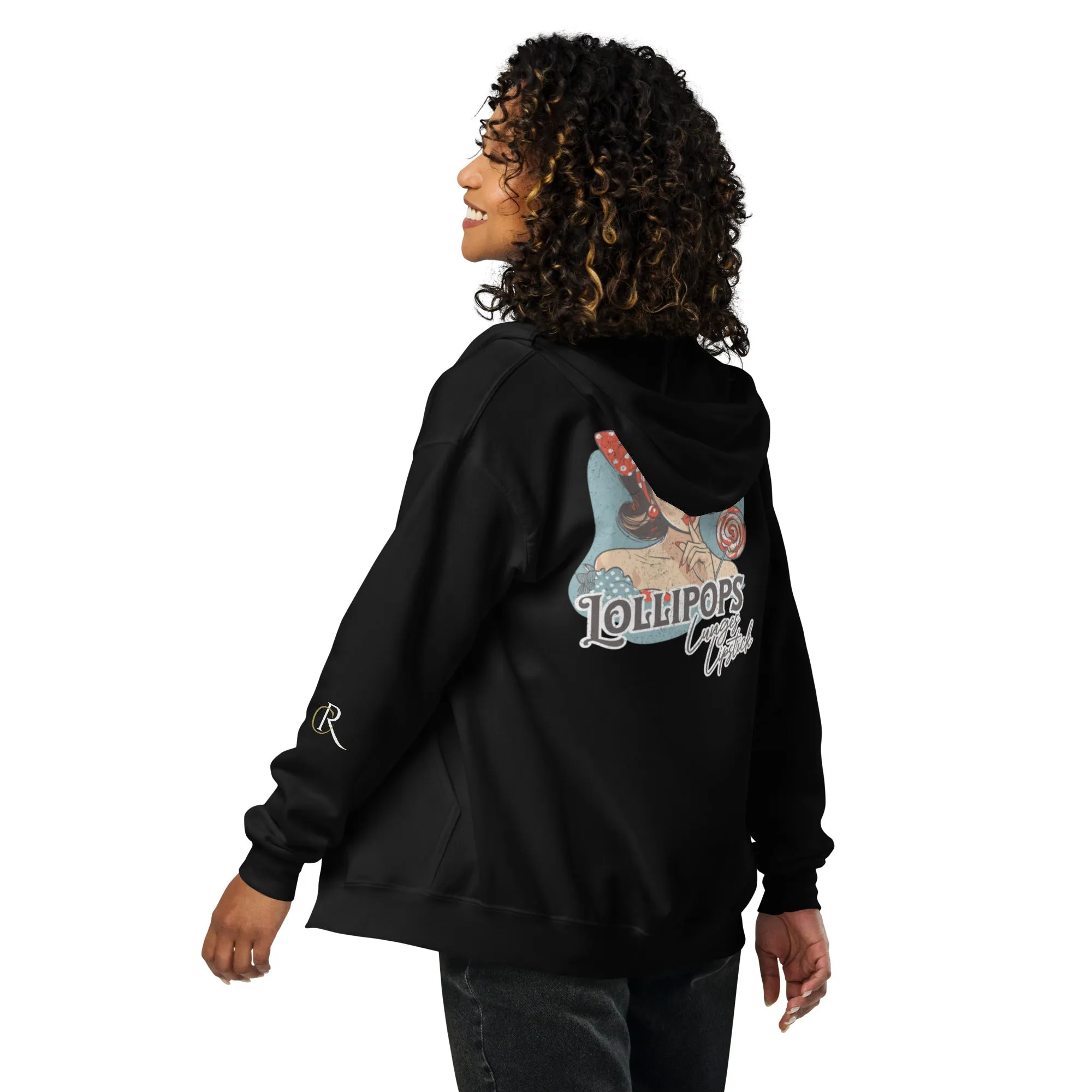 Lunges & Lipstick Zip Hoodie