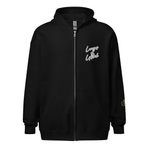 Lunges & Lipstick Zip Hoodie