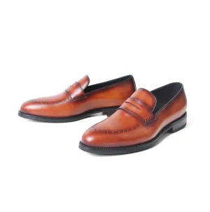 Luxury Brand Men's Loafers Shoes Casual Summer Driving Leather Shoes
