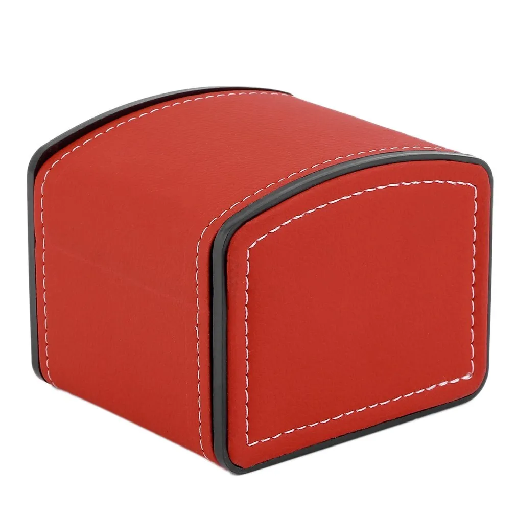 Luxury Watch Box Display Case Boxes Watches Jewelry Leather Storage Box Holder Organizer For Women Men Watches Gifts Box