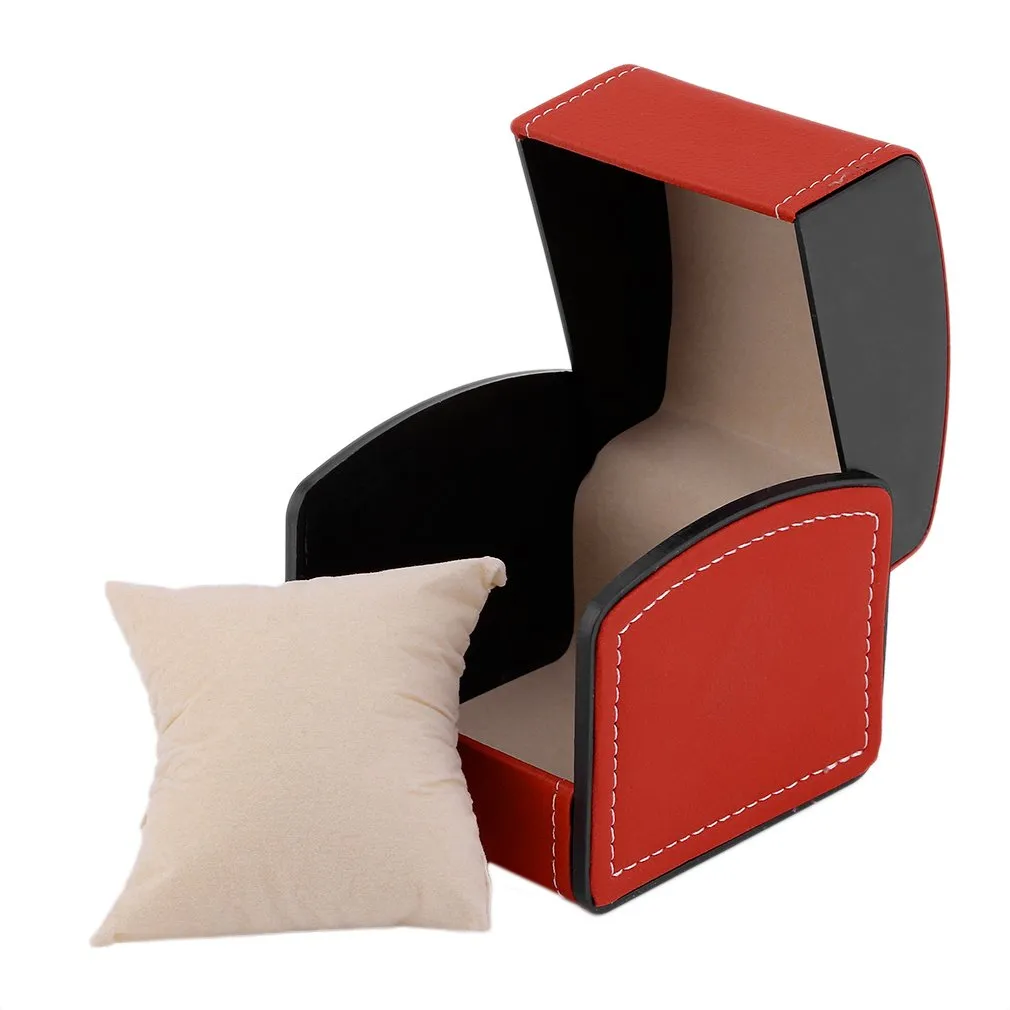 Luxury Watch Box Display Case Boxes Watches Jewelry Leather Storage Box Holder Organizer For Women Men Watches Gifts Box