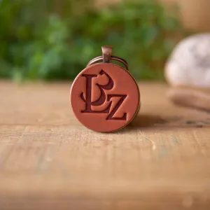 LZ3 Brand Keychain