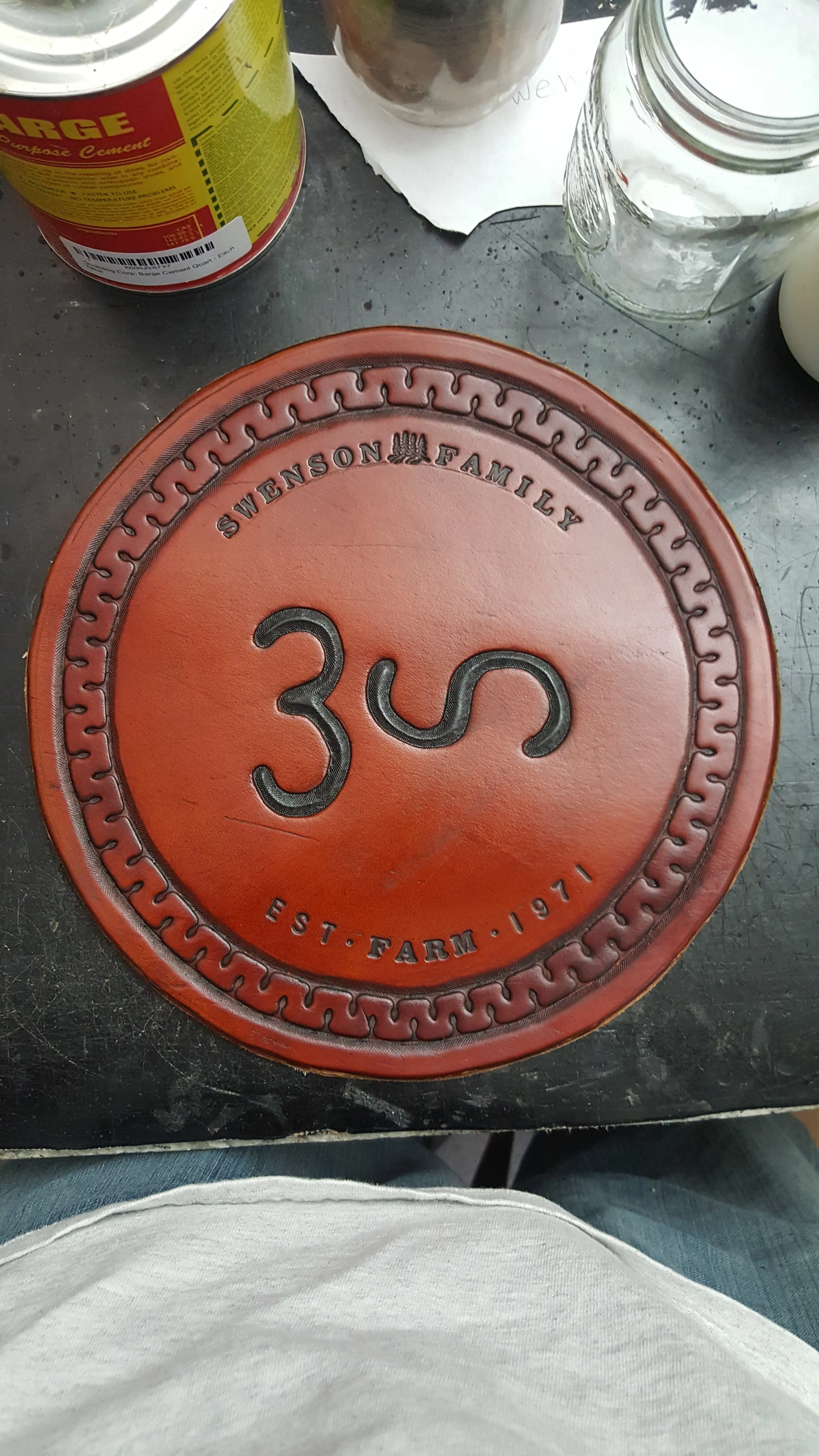 LZ3 Brand Keychain