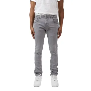 M. Society Men Skinny Fit Denim Jeans(Gray)