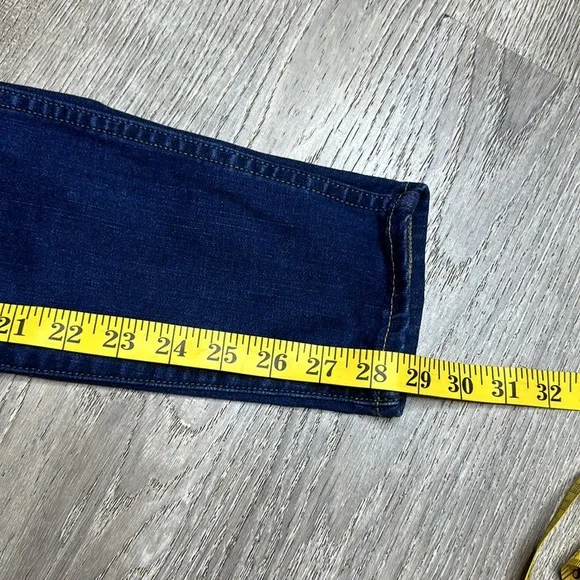Madewell 10” High Rise Skinny Jeans in Smithley Wash Women’s Size 25