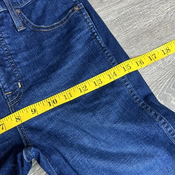 Madewell 10” High Rise Skinny Jeans in Smithley Wash Women’s Size 25