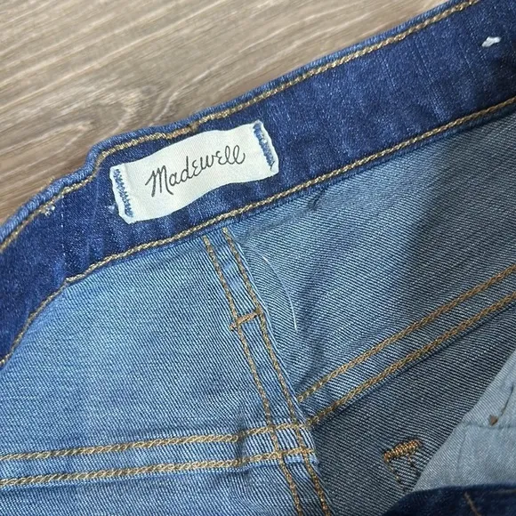 Madewell 10” High Rise Skinny Jeans in Smithley Wash Women’s Size 25