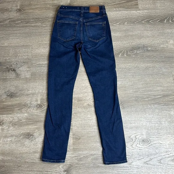 Madewell 10” High Rise Skinny Jeans in Smithley Wash Women’s Size 25