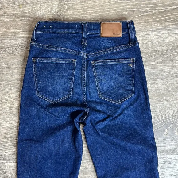 Madewell 10” High Rise Skinny Jeans in Smithley Wash Women’s Size 25