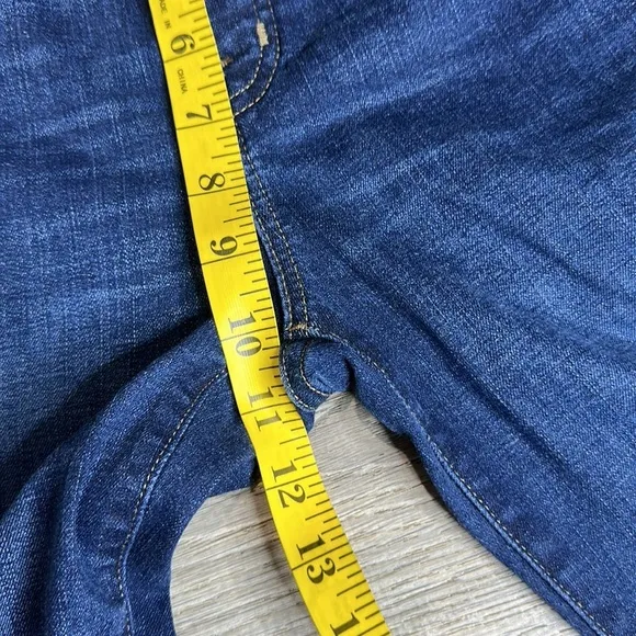 Madewell 10” High Rise Skinny Jeans in Smithley Wash Women’s Size 25