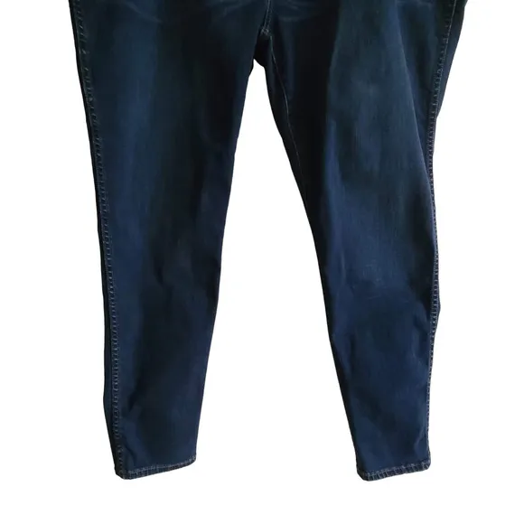 MADEWELL 10&quot; High Rise Skinny Hayes Wash F4684 Stretch Jeans Women's 37