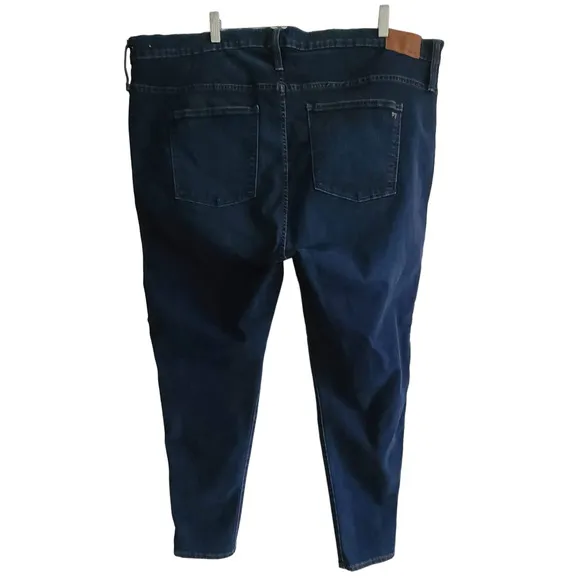 MADEWELL 10&quot; High Rise Skinny Hayes Wash F4684 Stretch Jeans Women's 37