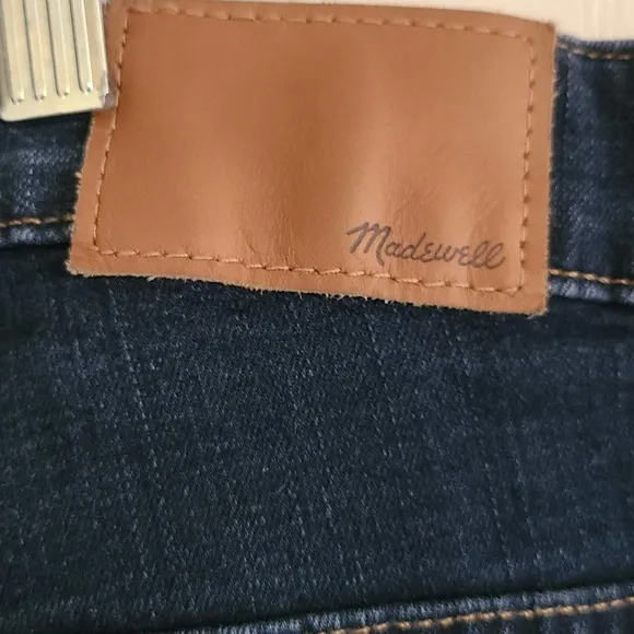 MADEWELL 10&quot; High Rise Skinny Hayes Wash F4684 Stretch Jeans Women's 37