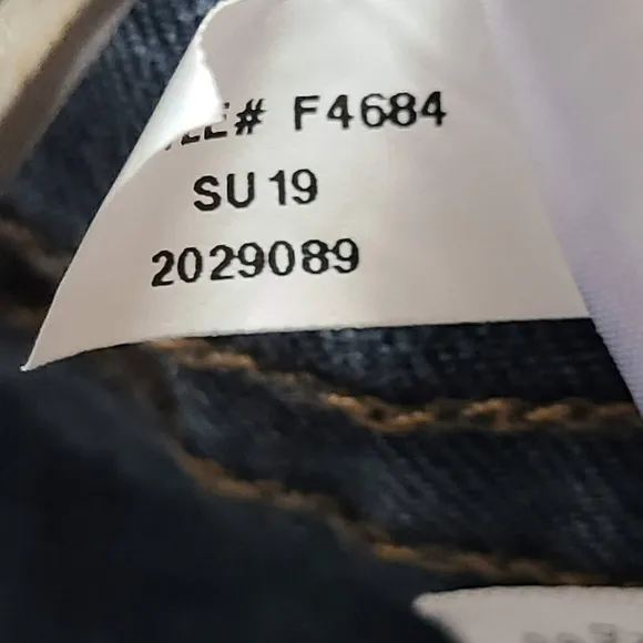 MADEWELL 10&quot; High Rise Skinny Hayes Wash F4684 Stretch Jeans Women's 37