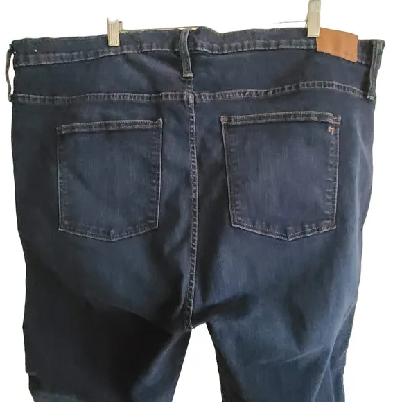 MADEWELL 10&quot; High Rise Skinny Hayes Wash F4684 Stretch Jeans Women's 37