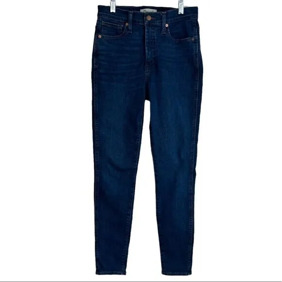 Madewell 10&quot; High Rise Skinny Jean Size 26 - Classic Quality Madewell Jeans