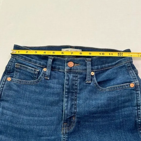 Madewell 10&quot; High Rise Skinny Jean Size 26 - Classic Quality Madewell Jeans