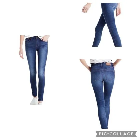 Madewell 10&quot; High Rise Skinny Jean Size 26 - Classic Quality Madewell Jeans