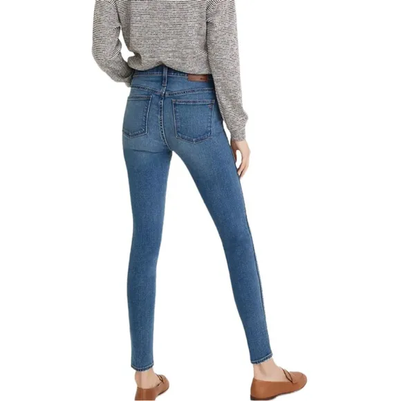 Madewell 10&quot; High Rise Skinny Jeans size 25