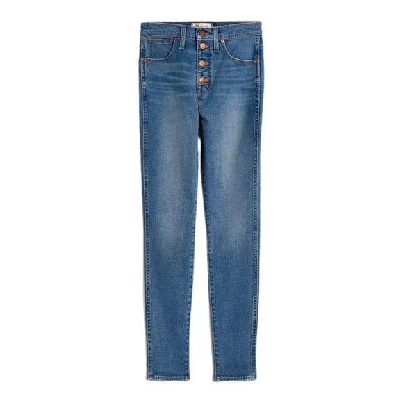 Madewell 10&quot; High Rise Skinny Jeans size 25