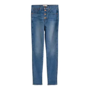 Madewell 10&quot; High Rise Skinny Jeans size 25