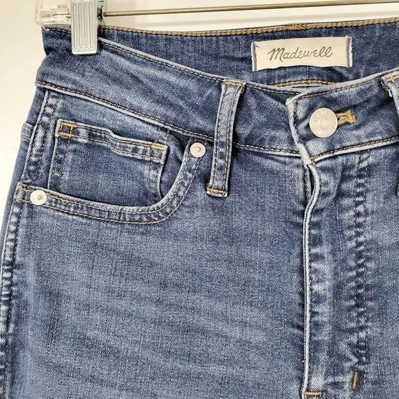 Madewell Curvy High-Rise Skinny Jeans in Coronet Wash Size 25