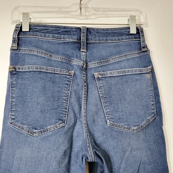 Madewell Curvy High-Rise Skinny Jeans in Coronet Wash Size 25