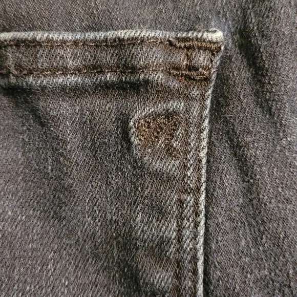 Madewell Skinny Skinny Zipper Ankle Moto Jeans Size 30