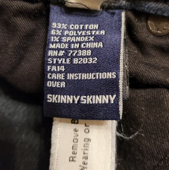 Madewell Skinny Skinny Zipper Ankle Moto Jeans Size 30