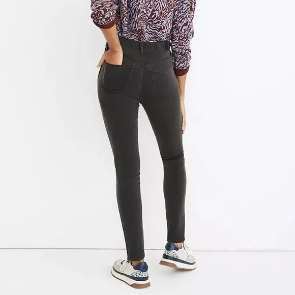 Madewell 10&quot; High Rise Roadtripper Jeans
