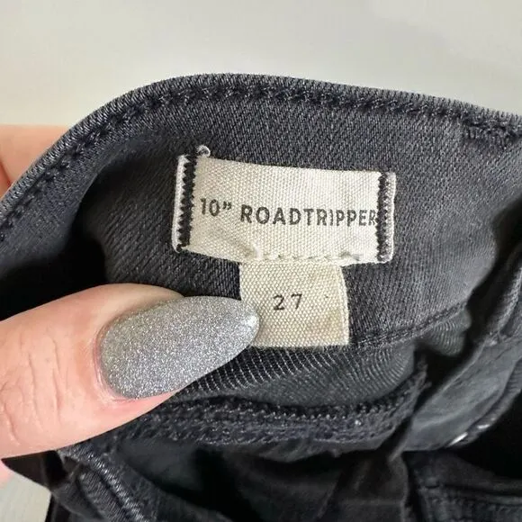 Madewell 10&quot; High Rise Roadtripper Jeans