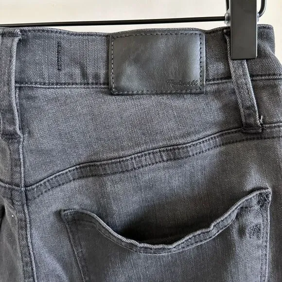 Madewell 10&quot; High Rise Roadtripper Jeans