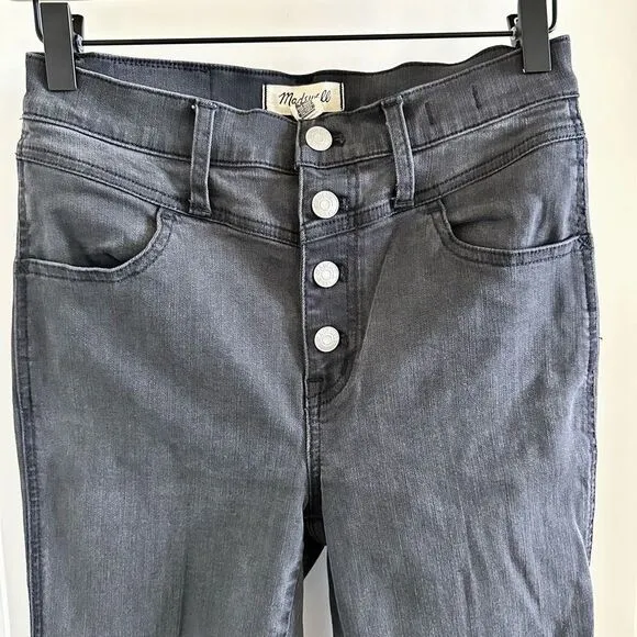 Madewell 10&quot; High Rise Roadtripper Jeans