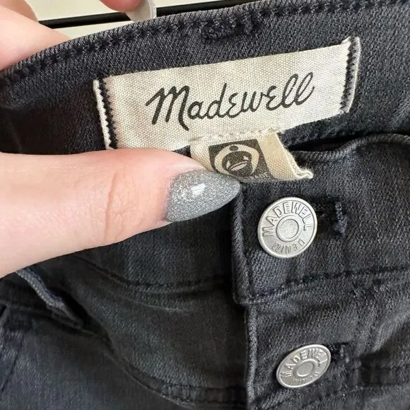 Madewell 10&quot; High Rise Roadtripper Jeans