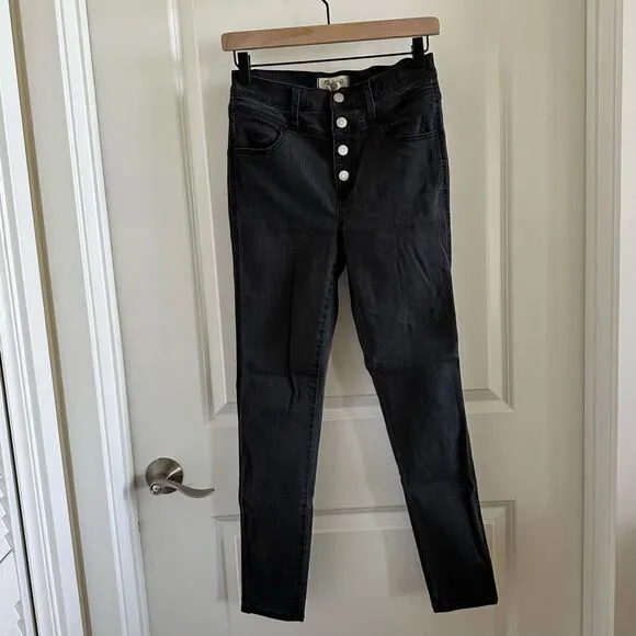 Madewell 10&quot; High Rise Roadtripper Jeans