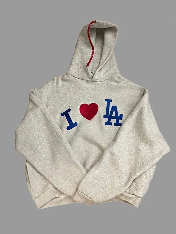 Madhappy X Dodgers I Love La Hoodie