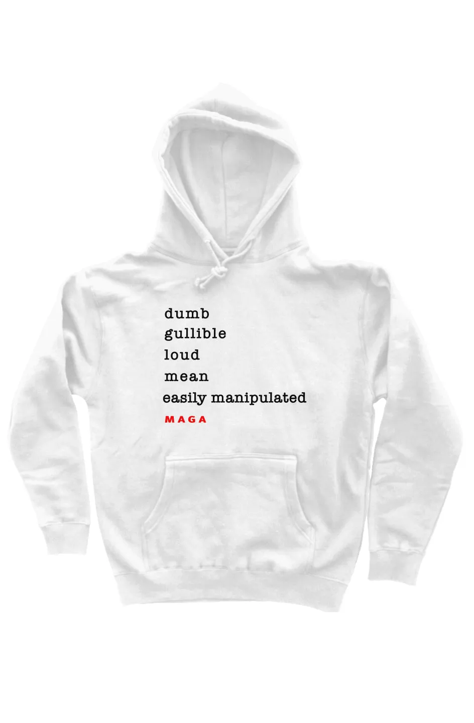 maga - unisex heavyweight pullover hoodie