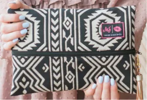 Makeup Junkie Bags-Pharaoh