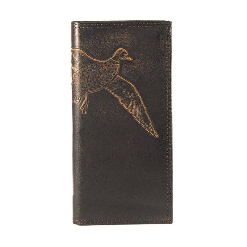 Mallard Burnished Roper Wallet