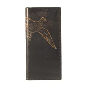 Mallard Burnished Roper Wallet
