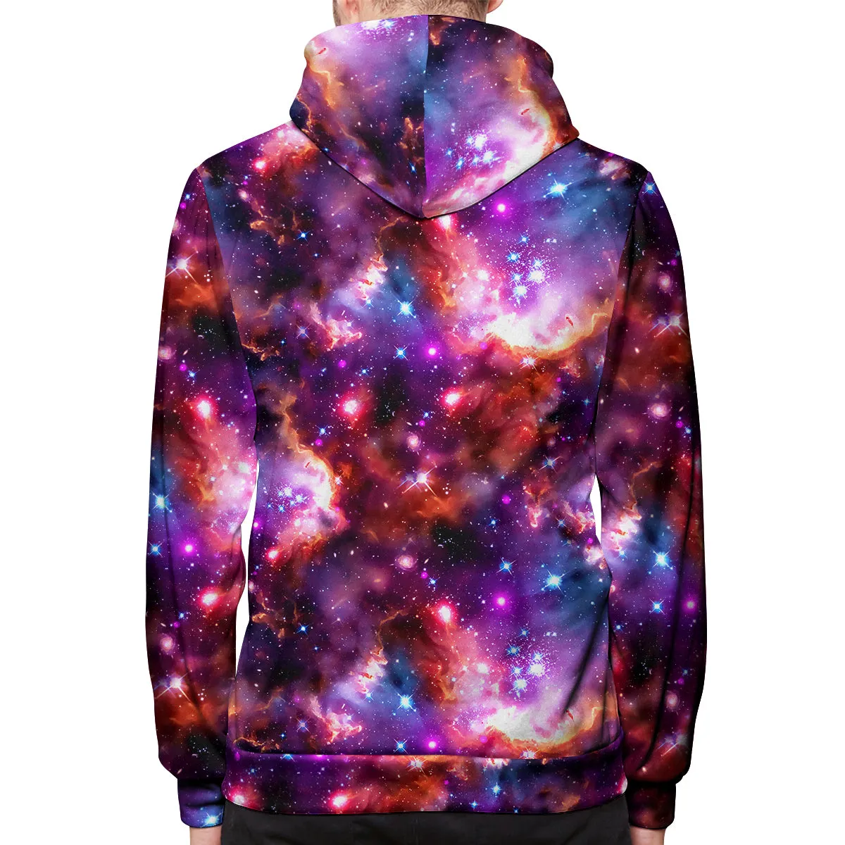 Marble Galaxy Pullover Hoodie