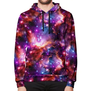 Marble Galaxy Pullover Hoodie