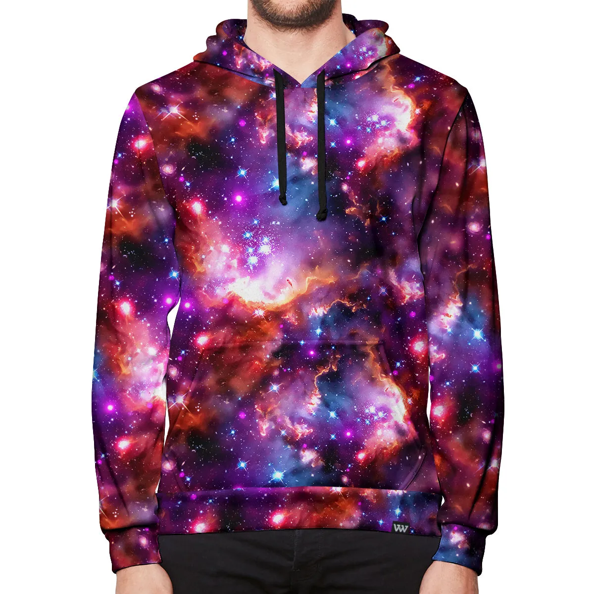 Marble Galaxy Pullover Hoodie