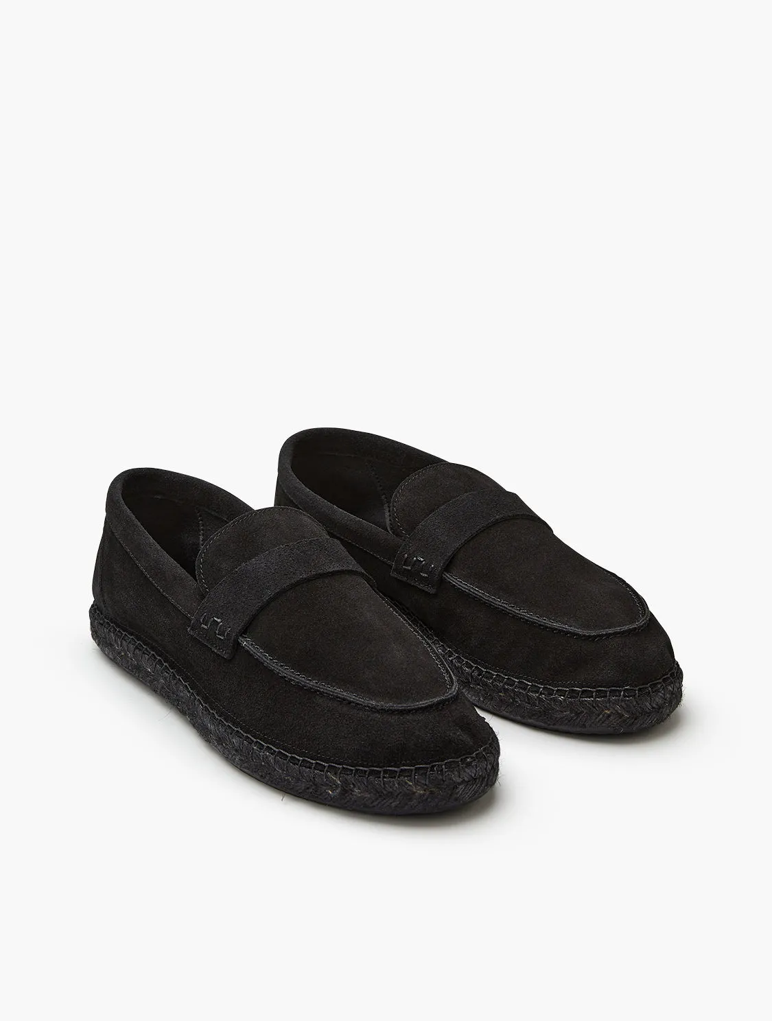 MARCELO SUEDE LOAFERS