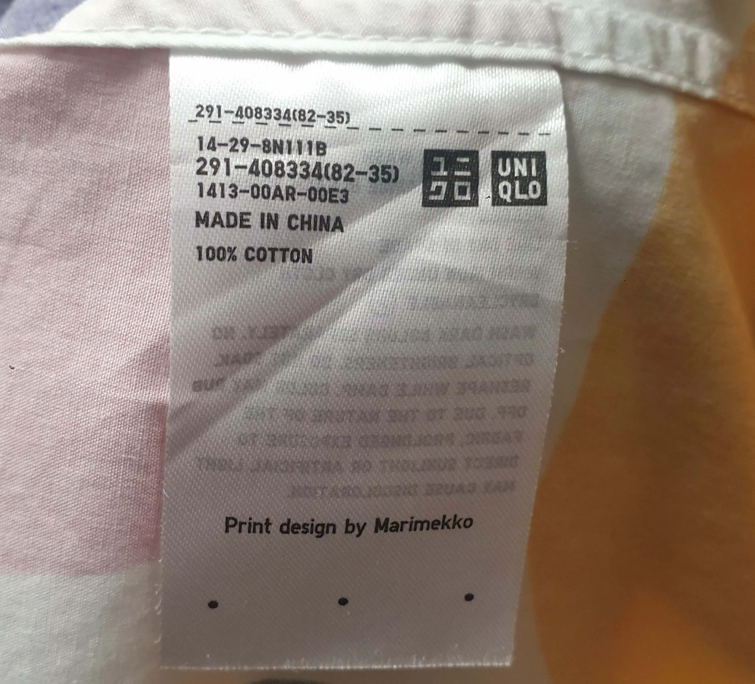 Marimekko   Uniqlo sleeveless polka dot dress size XS