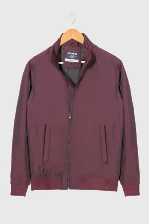 Maroon Rocky Jacket